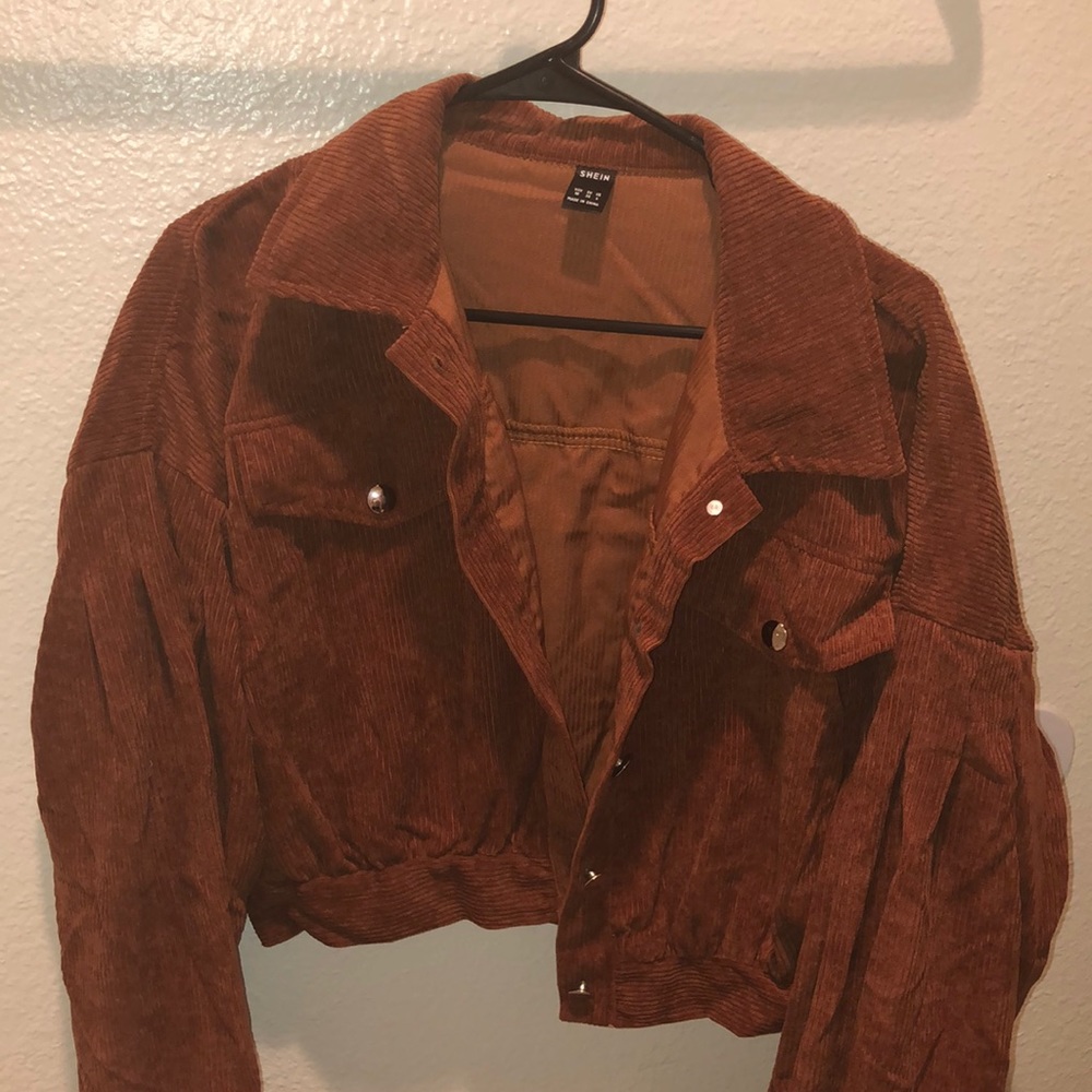 Corduroy Jacket